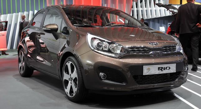  Rumors: Kia to Reveal New Rio Sedan at New York