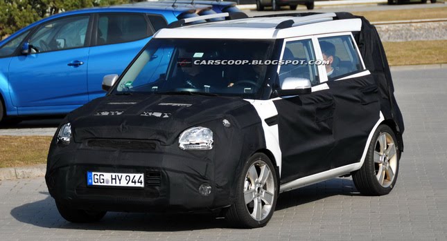 SCOOP: Kia Readying a Facelift for the 2012 Soul