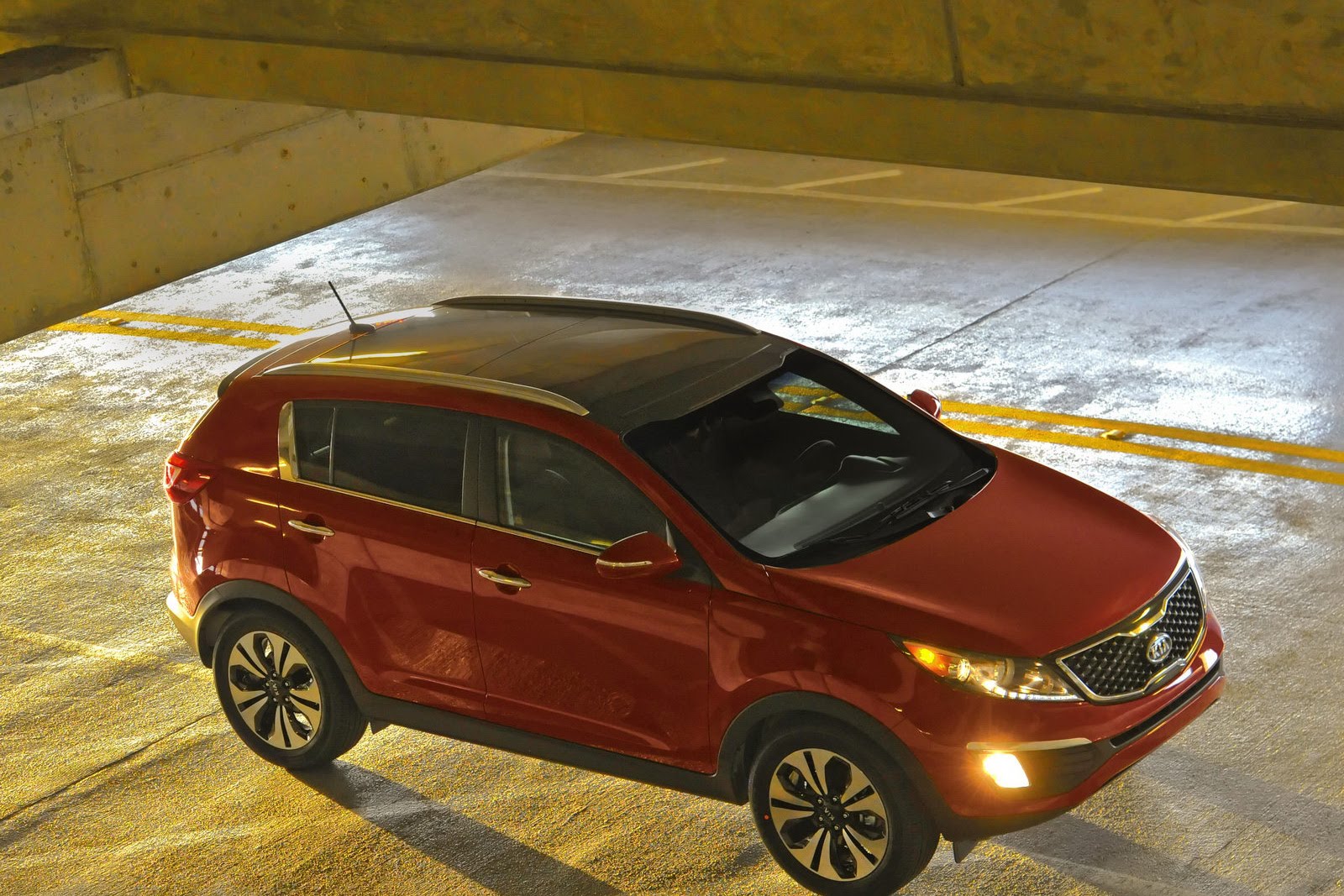 Kia sportage турбо