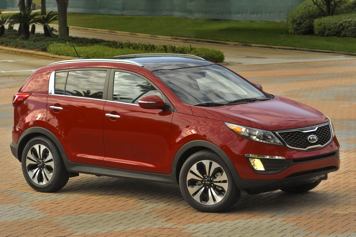 Kia sportage турбо