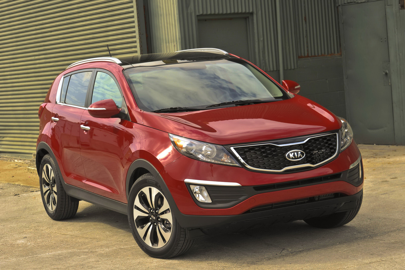 Kia sportage турбо
