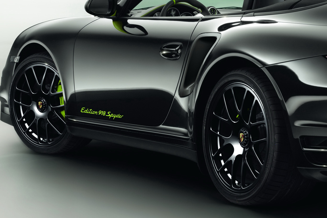 Порше 918 турбо