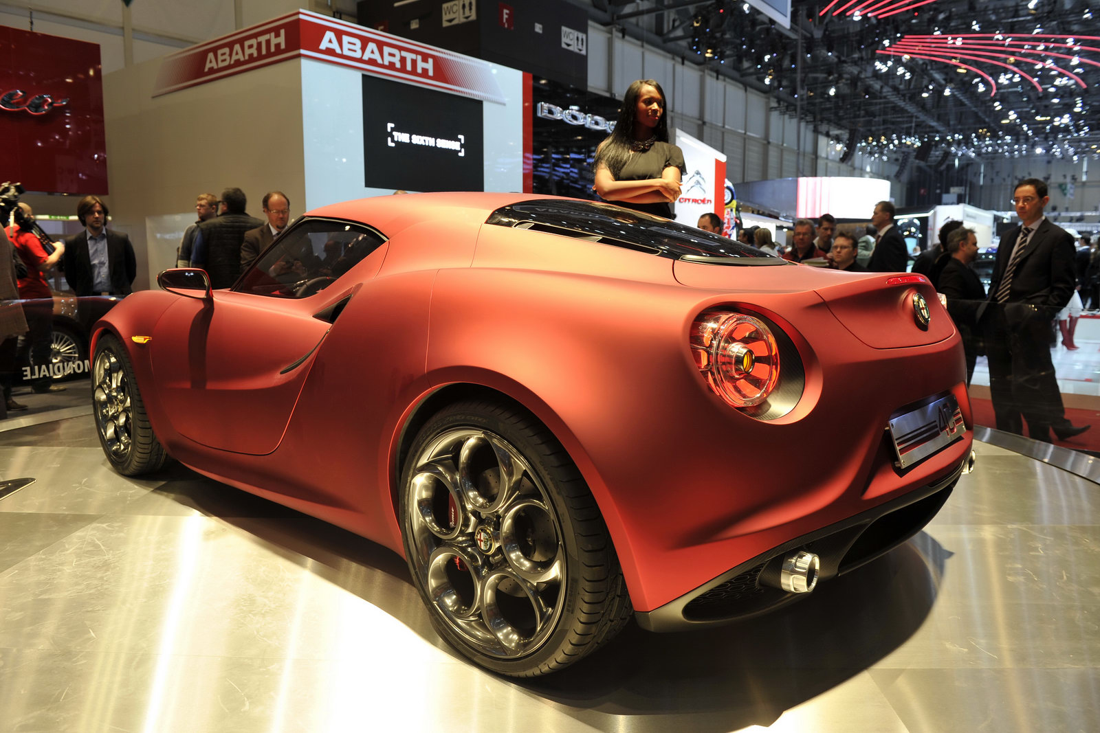 Alfa romeo 4c concept