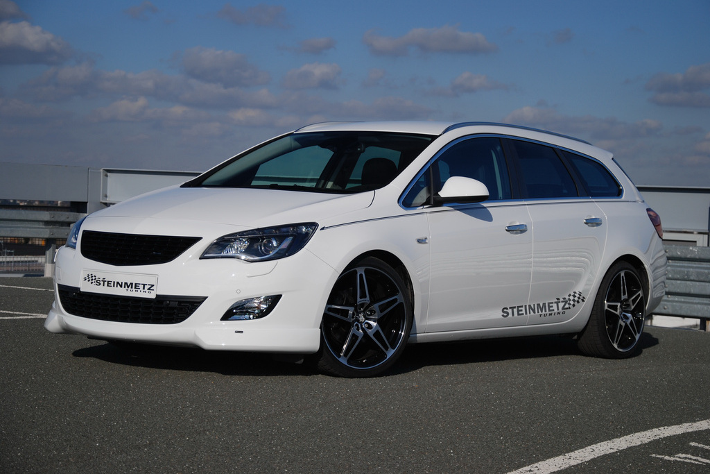 Geweldige eik Ongeëvenaard klei New Opel Astra Sports Tourer gets the Steinmetz Treatment | Carscoops