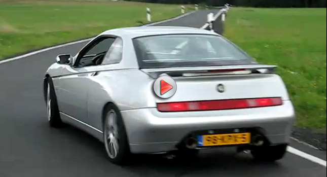  Dutch Man Builds Alfa Romeo GTV Bi-Motore with Two V6 Engines and 487HP [with Videos]