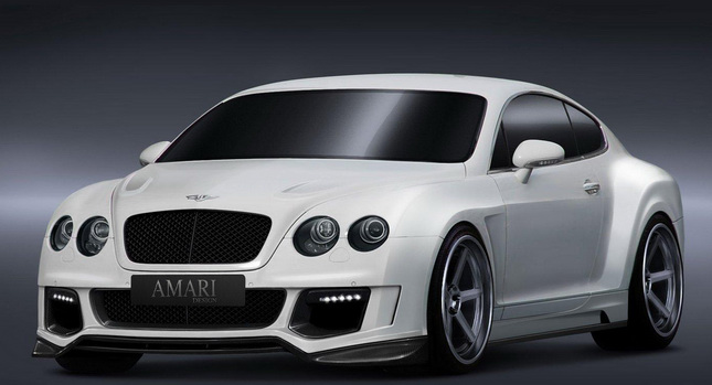  Amari Design Crafts Supercharged Bentley Continental GT with 760-Horsepower