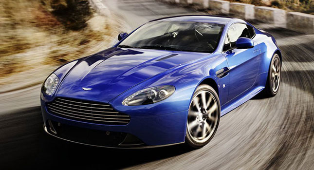  Aston Martin Video Shows the V8 Vantage S on the Track