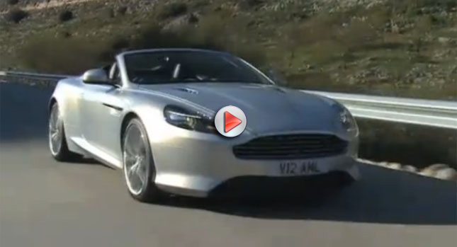  New Aston Martin Virage gets its Video Debut