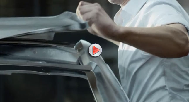 New Audi A6 Commercial is a Magical Ode to Metal Crafting