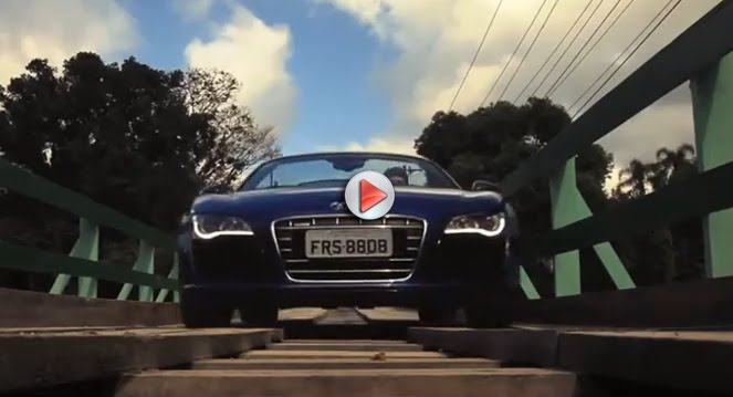  VIDEO: A Wonderful Road Trip through Brazil in an Audi R8 Spyder V10