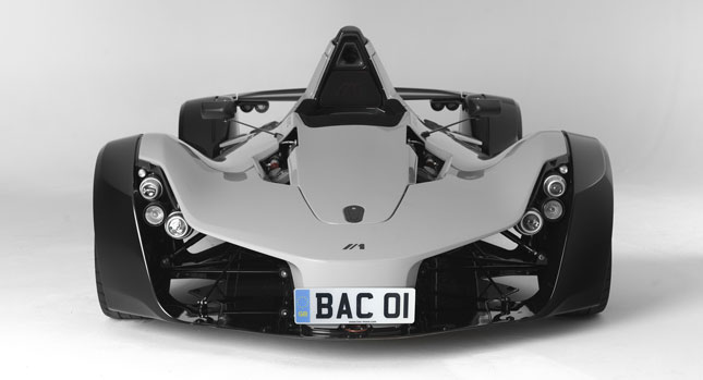  Meet the BAC Mono, a $130,000 Single-Seater for the Hardcore Enthusiast