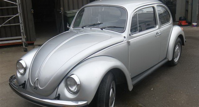  1978 Volkswagen Beetle Jubilee with Only 40 Miles on the Odo up for Auction