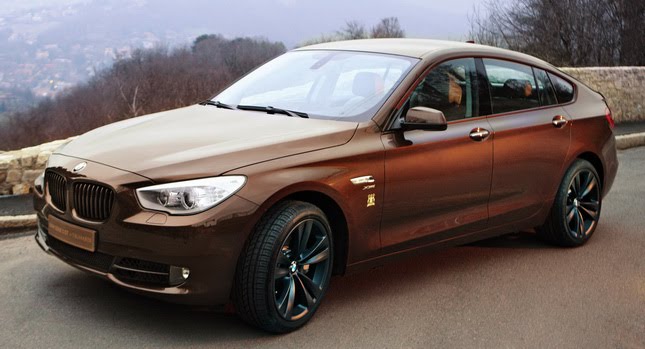  Italy’s Trussardi Celebrates Centennial with Limited Edition BMW 5-Series GT