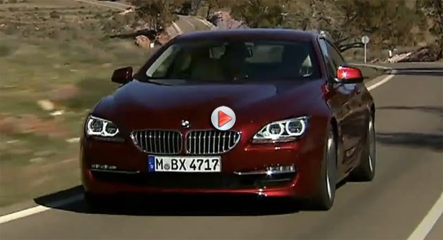 BMW Shows Off New 2012 6-Series Coupe on Film