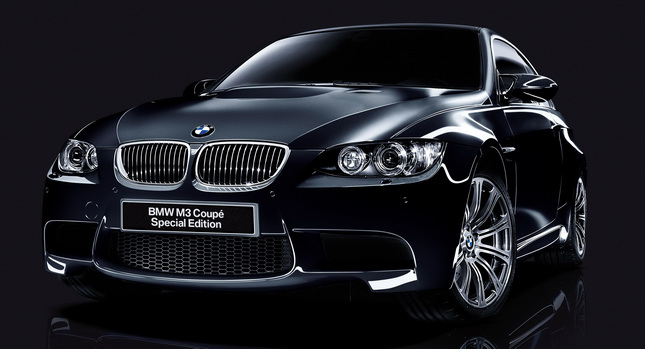  BMW Introduces Yet Another Special Edition M3 Coupe for China