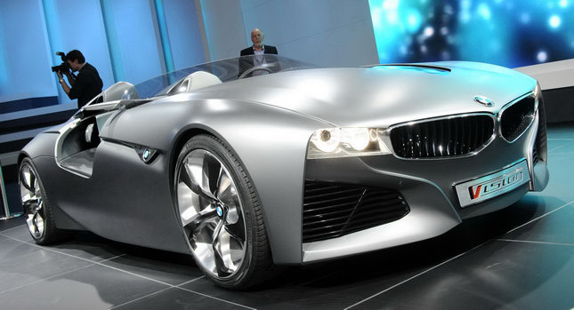 Geneva 2011: BMW's Vision ConnectedDrive Roadster Concept