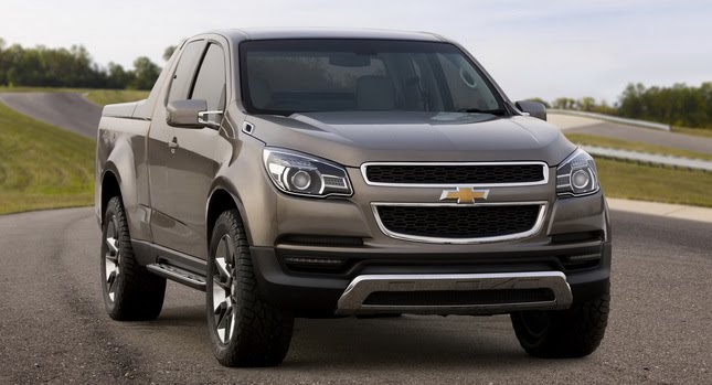  New Chevrolet Colorado Show Truck Unveiled Ahead of Bangkok Premiere
