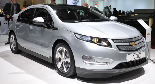  Chevrolet to Sell Volt in Europe, Priced from €41,950 or €1,000 Less than the Opel Ampera