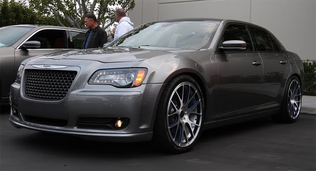 Chrysler Teases 2011MY 300, 200 and Town & Country “S” Concepts at LX Spring Festival