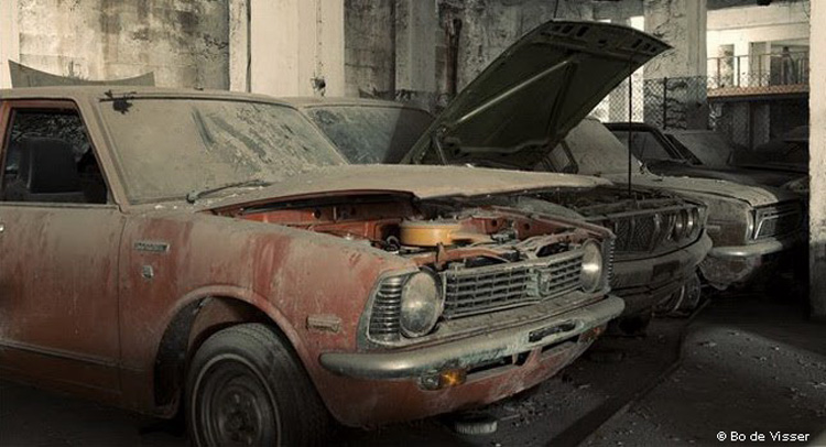  Brand New 1970s Toyota Cars Frozen In Time At Abandoned Dealership In Cyprus
