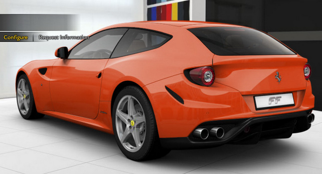  Time Waster of the Day: Ferrari’s Colorful FF Configurator