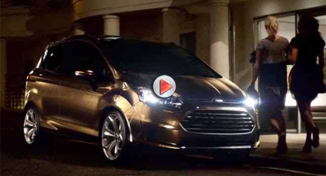 Ford Releases Videos of the Ranger Wildtrak and B-MAX Concept in their ...