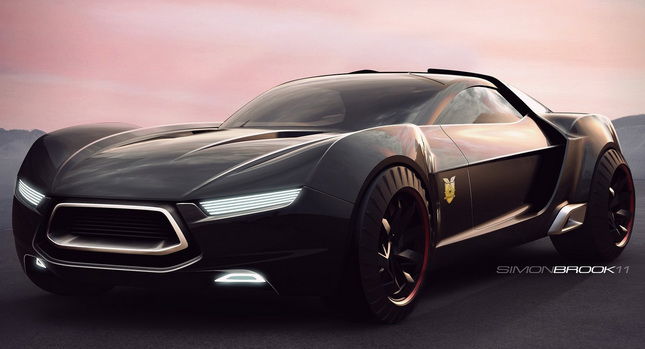  Ford and Top Gear Australia Revive Mad Max Interceptor with a Pair of Concepts