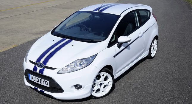  New Ford Fiesta Sales Reach 1 Million Units in Europe after 28 Months on the Market