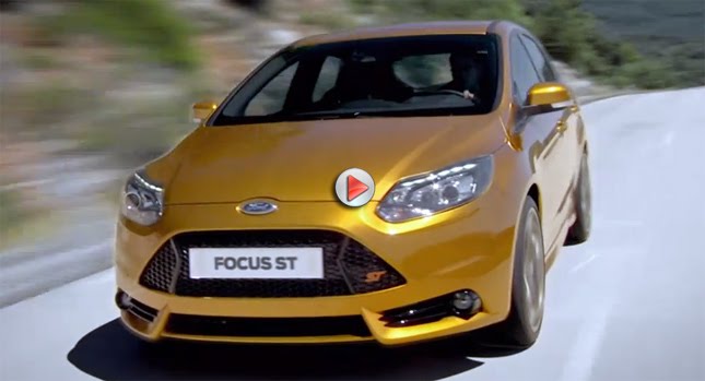 New Video of Ford’s 2012 Focus ST Hot Hatch