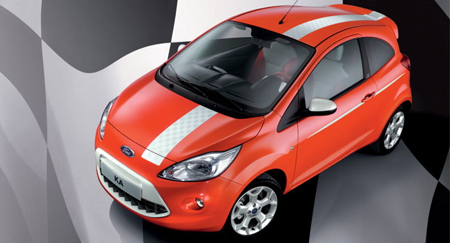  Ford’s "Motorsport-Inspired" Ka Grand Prix Packs a…Whopping 69 Ponies