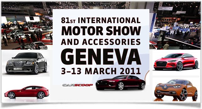  2011 Geneva Motor Show: A to Z Guide of New Models and Concepts