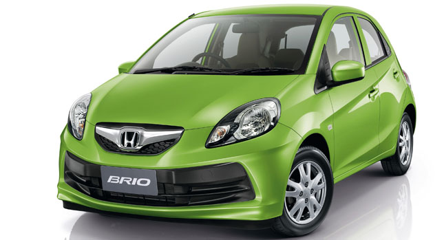  Honda Reveals Production Version of New Brio City Car in Thailand