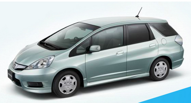 Hyundai fit shuttle