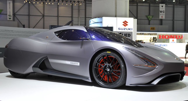  VIDEO: IED's Abarth SCORP-ION Sports Coupe Concept at the Geneva Motor Show