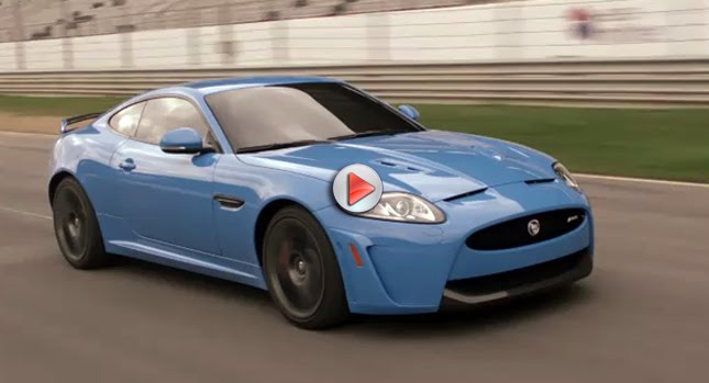  Jaguar Releases First Running Footage of its Hardcore XKR-S Sports Coupe