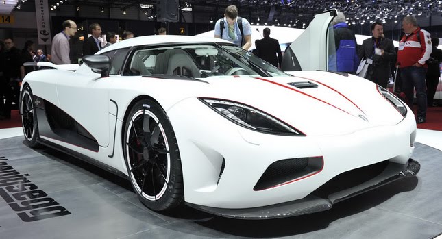  Koenigsegg Agera R Numbers Are Out: 0-100km/h in 2.9’, 0-200km/h in 7.5’