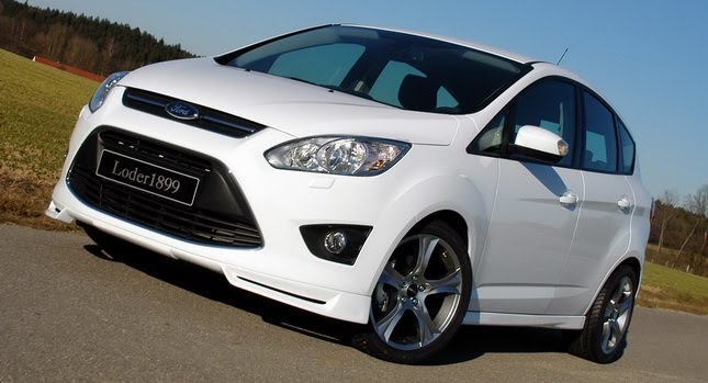  Loder1899 Gives the New Ford C-Max More Attitude and Power