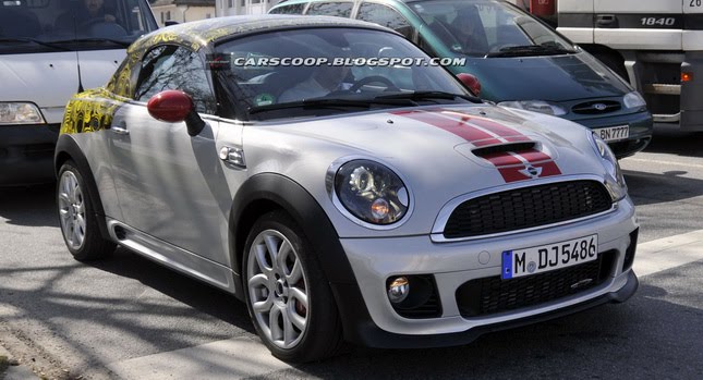  SCOOP: 2012 MINI Coupe JCW Remains Remarkably Faithful to Concept Model