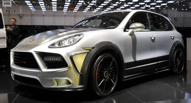  Geneva 2011: Mansory's Take on the New Porsche Cayenne Turbo Comes with 690HP