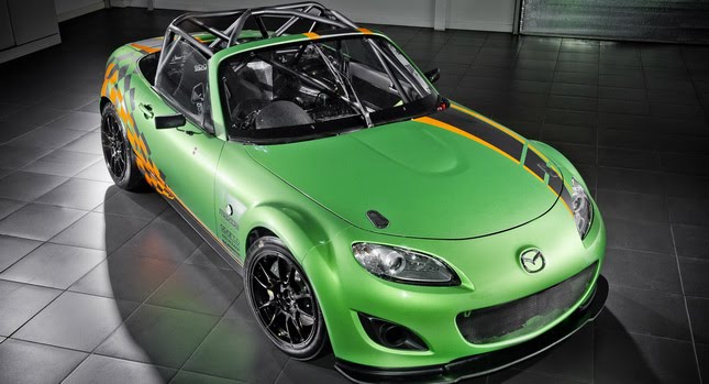  New Mazda MX5-GT Racer with 275HP Completes 0-60mph Sprint in 3.0 Seconds