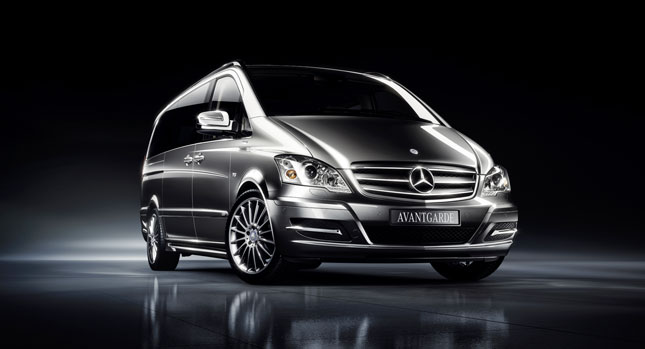  Mercedes-Benz Launches Viano Avantgarde Edition 125 for Business People on the Go