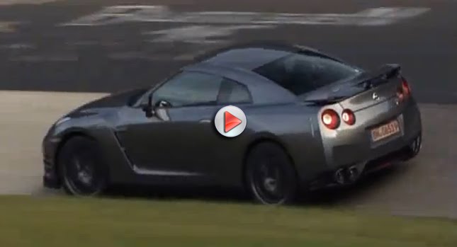  VIDEO: 2012MY Nissan GT-R Trims Nurburgring Lap Time to 7:24.22, Plus Split-Screen with ZR1