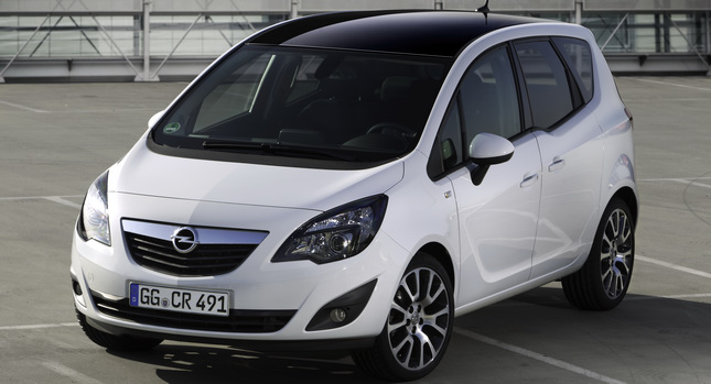  Opel Launches Meriva Color Edition Special in Germany