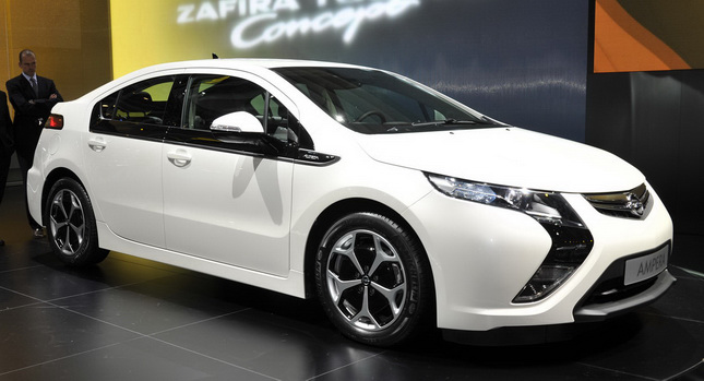  GM Reportedly Readying Buick Version of Opel Ampera