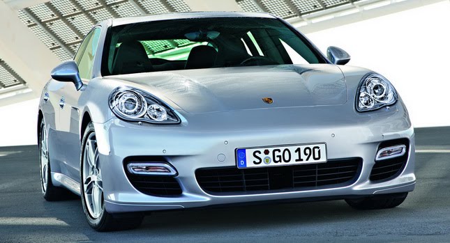  Porsche to Unveil New 550HP Panamera Turbo S this Week