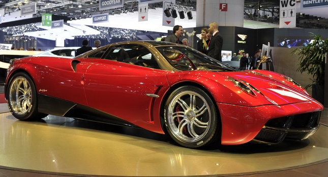  Pagani Huayra Live from the Geneva Motor Show, Plus First Promo Videos