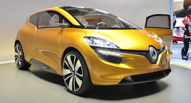  Geneva 2011: Renault's Sporty Looking R-Space Small MPV Concept