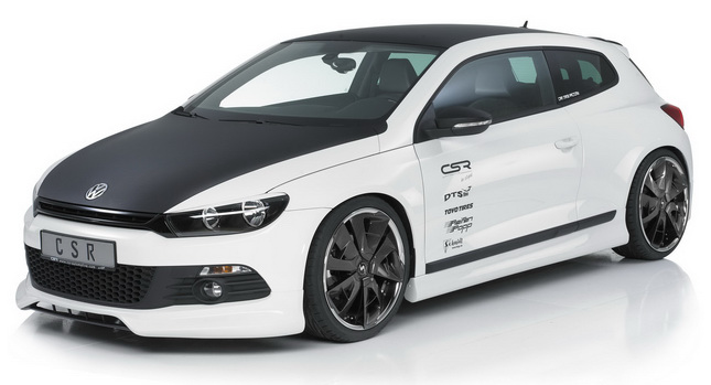 CSR Automotive Adds Some Aggression to VW Scirocco Coupe