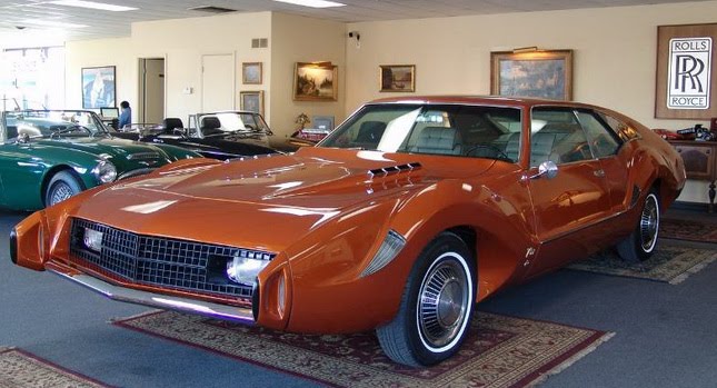 eBay Find of the Day: George Barris’ 70-X Toronado from Expo ‘67