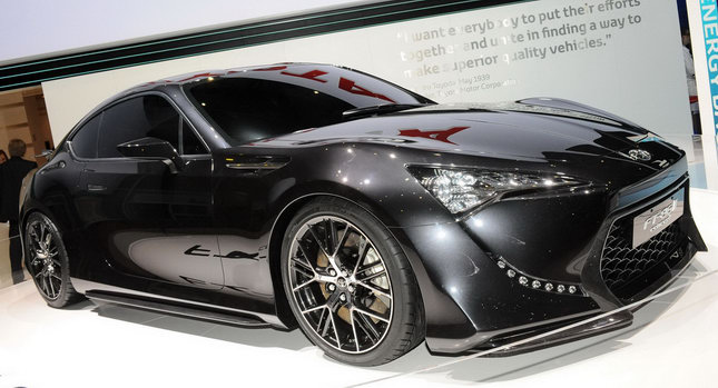  Geneva 2011: Toyota FT-86 II Concept Moves One Step Closer to Production [Updated Gallery]